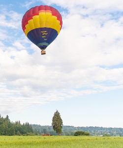 Valentinstag 2023 - Ballonfahrt