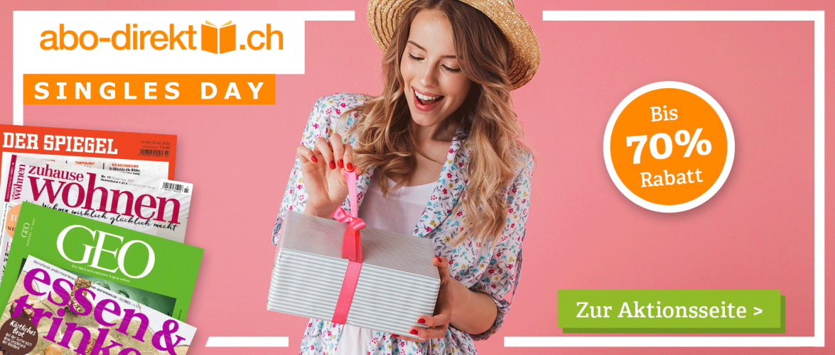 Singles Day 2021 - abo-direkt.ch