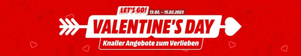 Angebote und Deals zum Verlieben - Valentinstag 2023