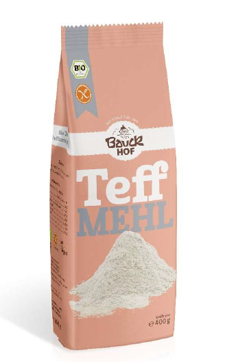 Bauckhof Teffmehl Produkterückruf