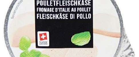 Denner Pouletfleischkäse Rückruf 2023