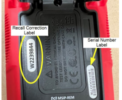 vergleiche produktrückruf fluke