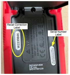 vergleiche produktrückruf fluke