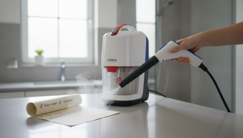 Dampfreiniger Checkliste Schweiz