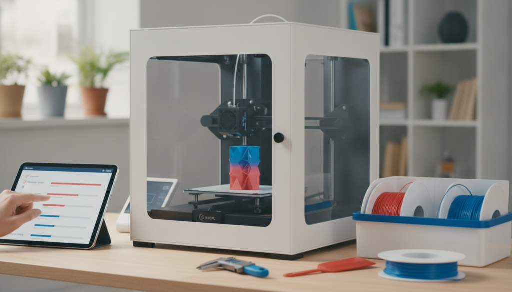 3D Drucker Checkliste Schweiz