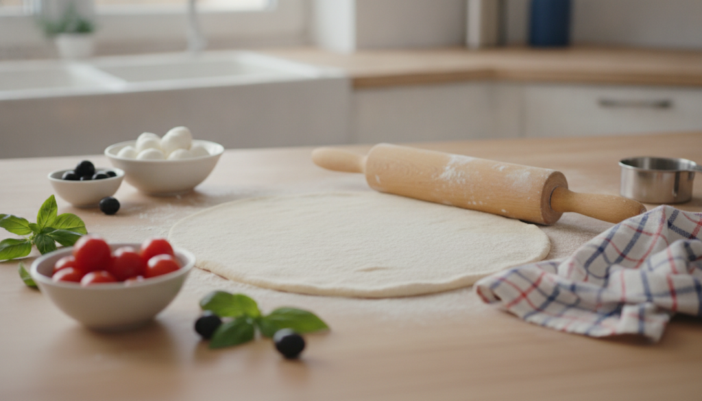 Teig (Pizza) Checkliste Schweiz