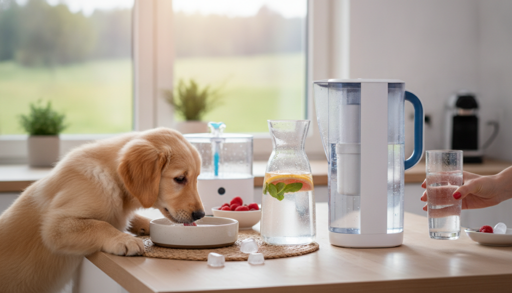4 Liter am Tag: So viel musst du bei 30 Grad wirklich trinken – und dein Hund erst recht