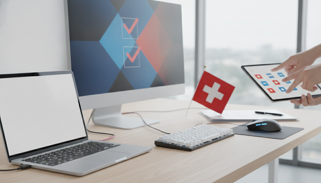 Computer Checkliste Schweiz