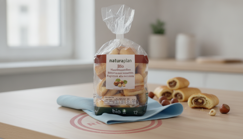 Coop Rückruf Haselnussrollen